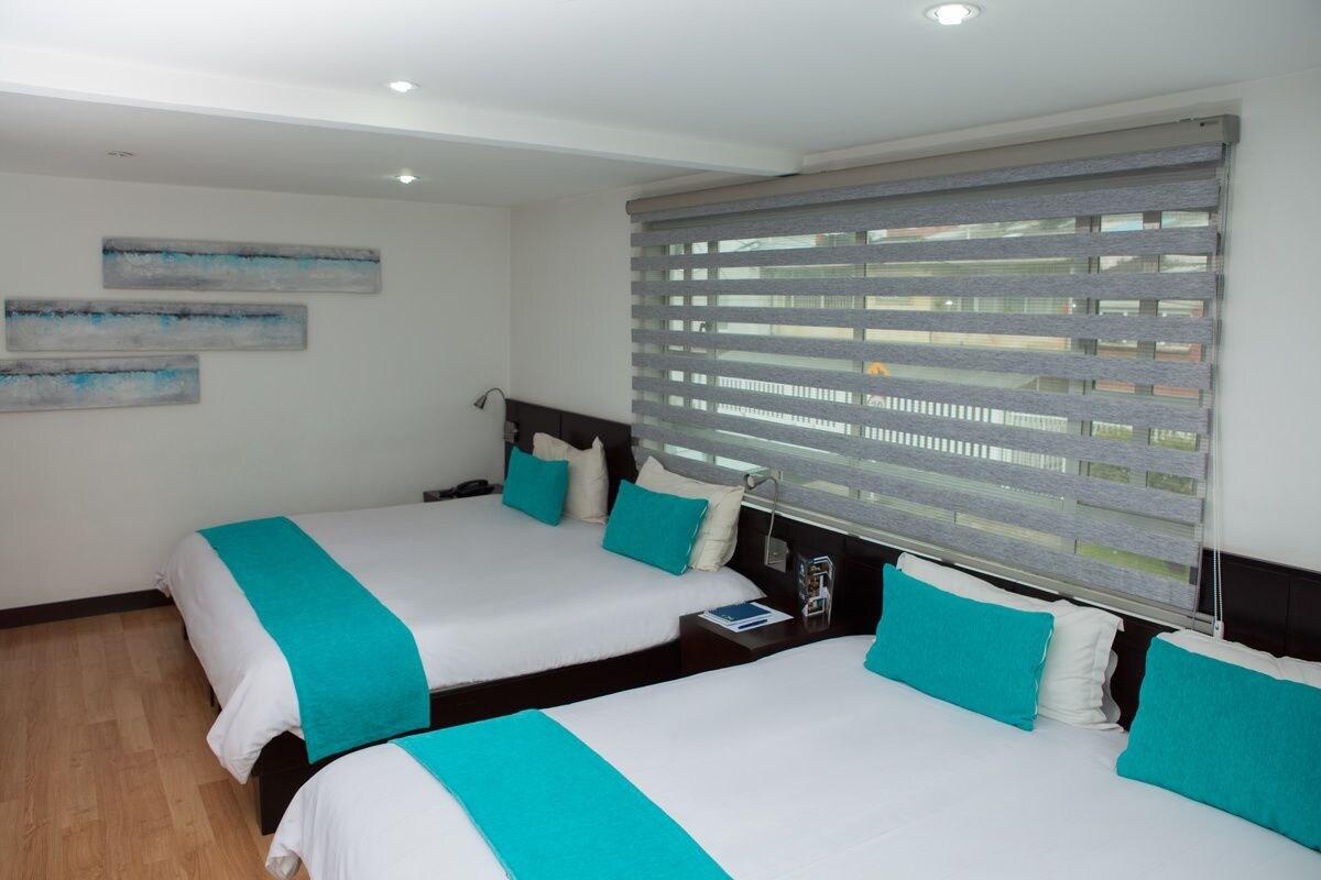 Hotel Colombians Suite Bogota Exterior photo