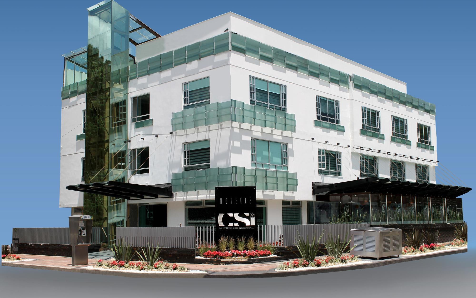 Hotel Colombians Suite Bogota Exterior photo